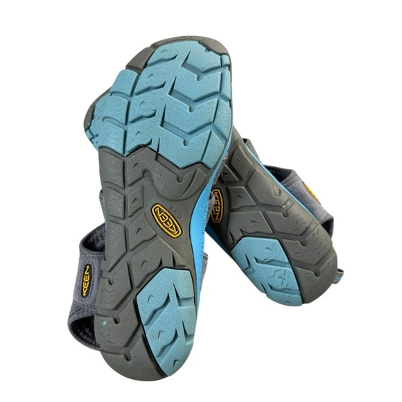 KEEN Clearwater CNX Sandals - Women's US 8.5 Grey Blue - Picture 4 of 11